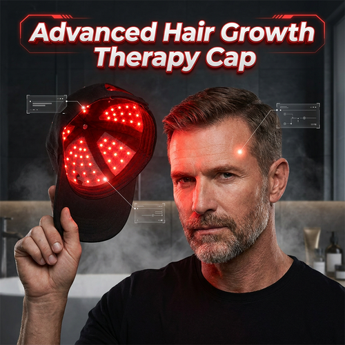 🔥HOT SALE 49% OFF🔥Red light hair growth CAP — Regrow Thicker Hair in 90 Days